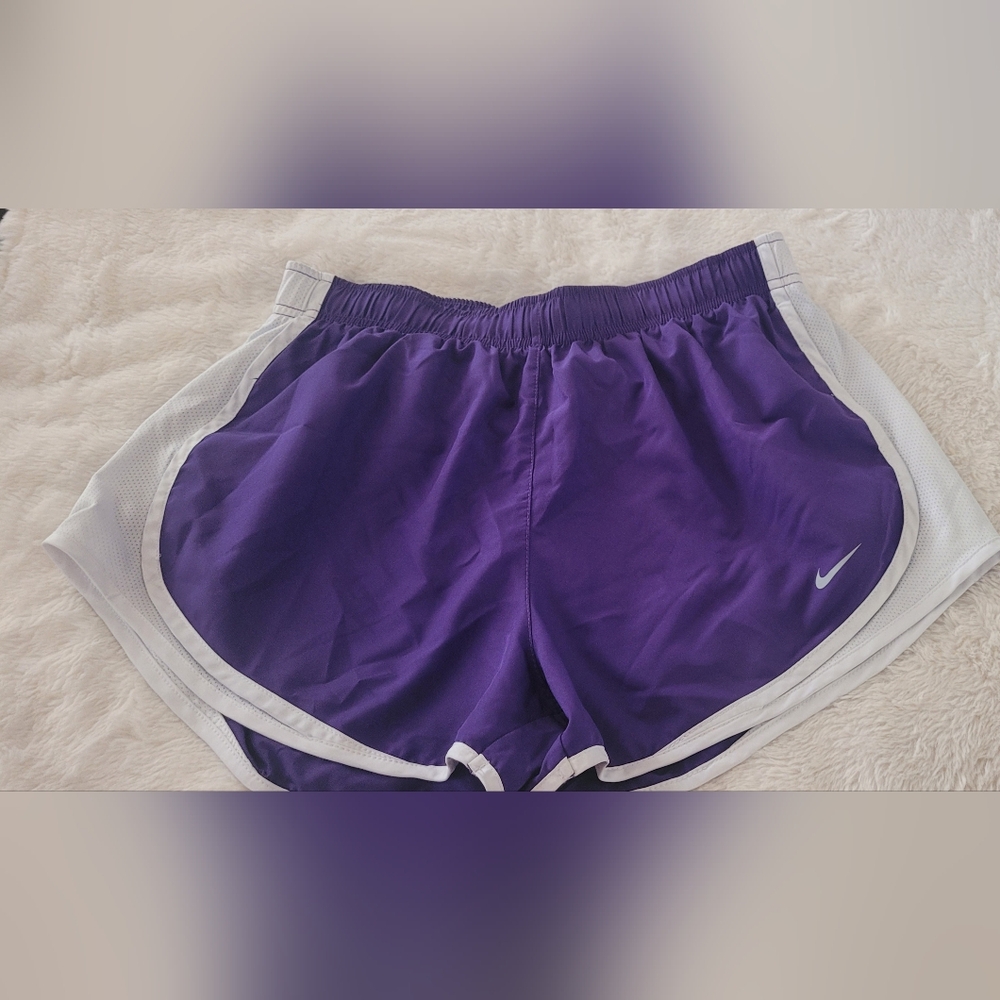 Nike Women's Purple Running Shorts